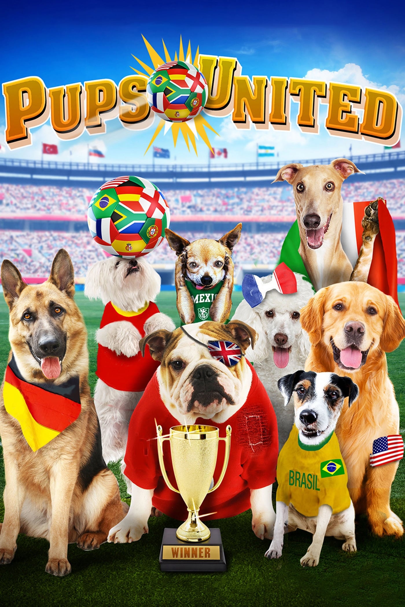 Постер Pups United